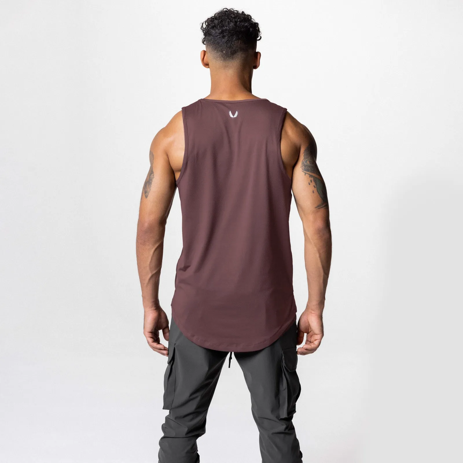 0658. Silver-Lite™ 2.0 Tank Top - Plum