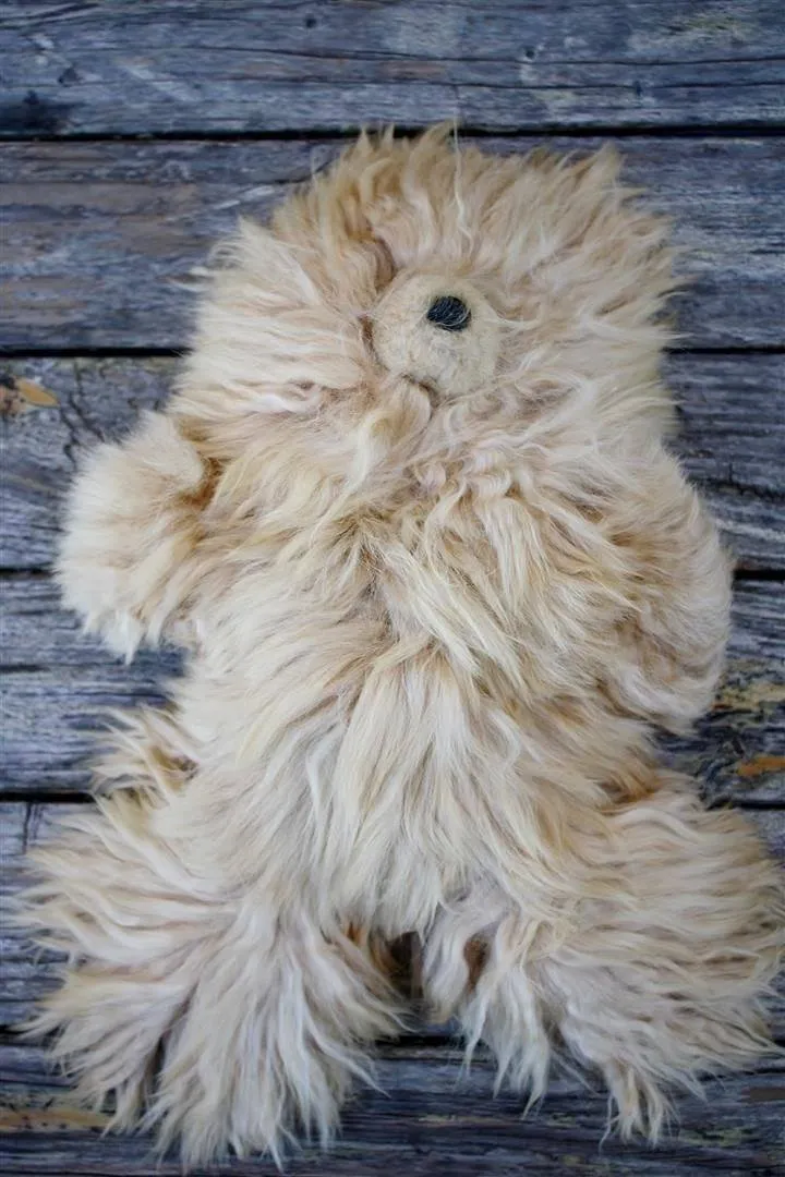 12" Suri Alpaca Teddy Bears