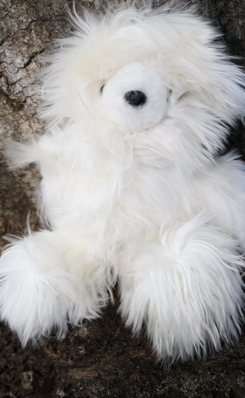 12" Suri Alpaca Teddy Bears