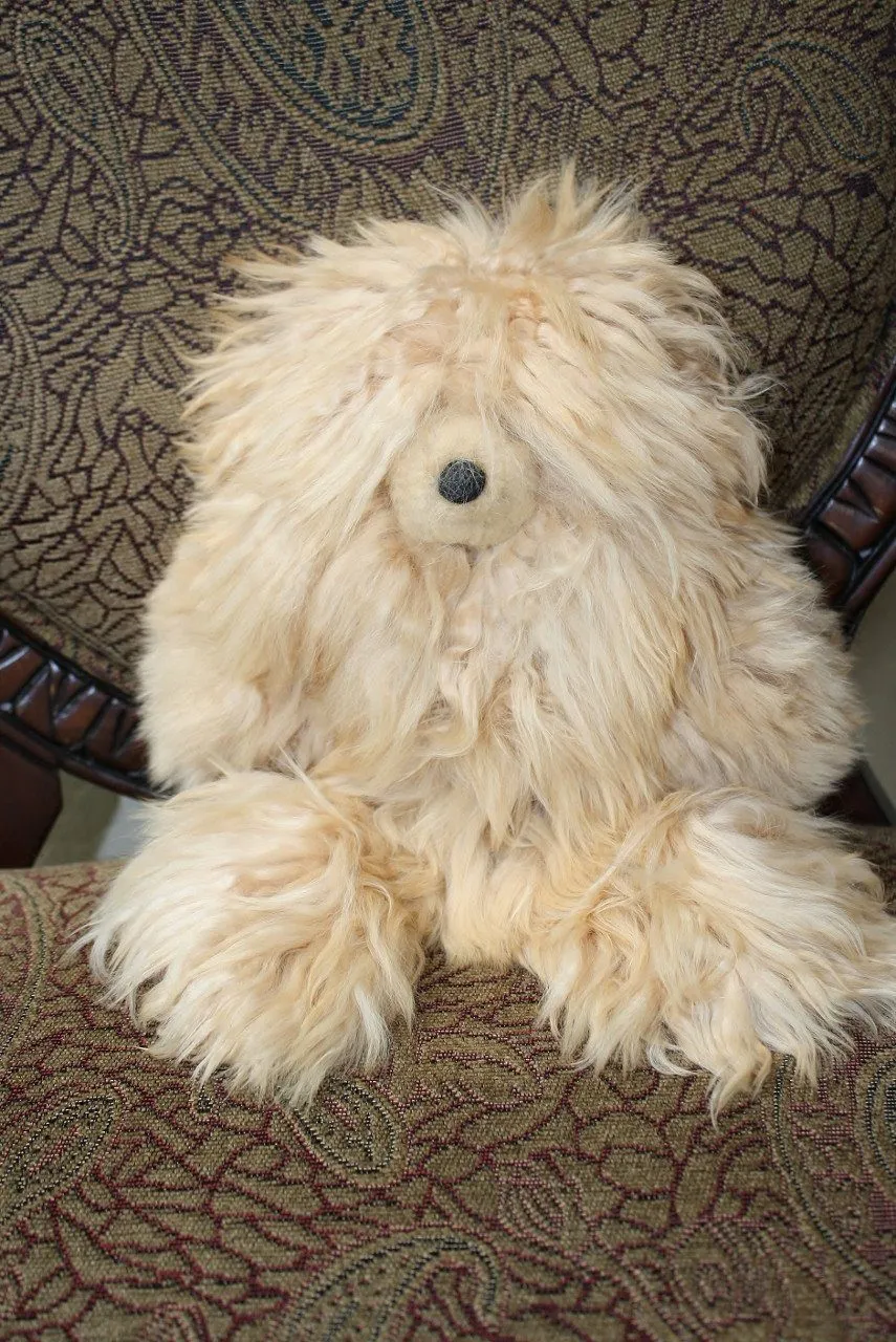 12" Suri Alpaca Teddy Bears