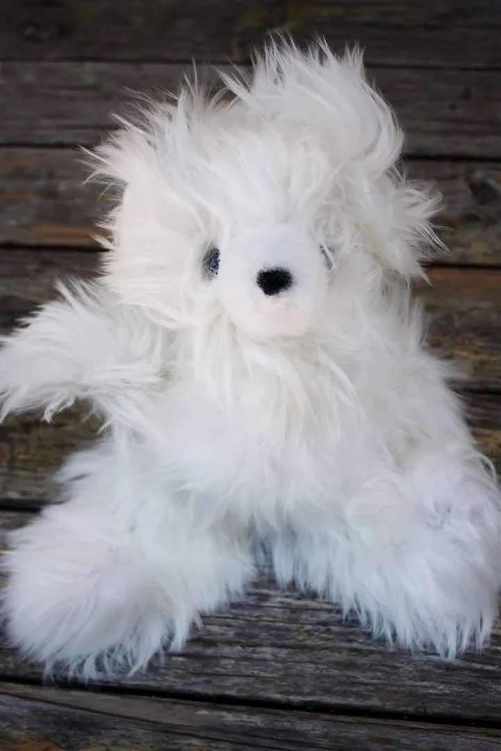 12" Suri Alpaca Teddy Bears