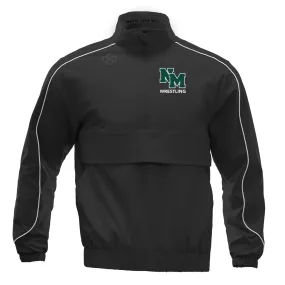 1/4 Zip Windbreaker-Unisex--New Milford Knights Team Store