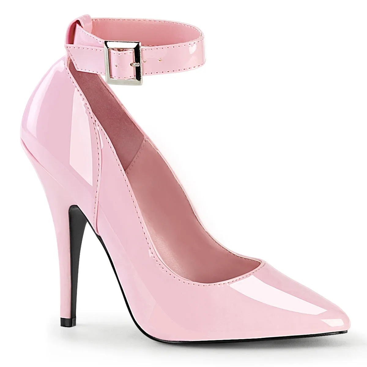 5 Inch Heel SEDUCE-431 Baby Pink Pat