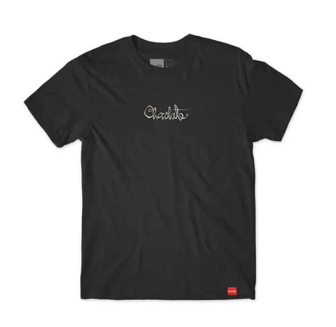 94 Script Tee | Black