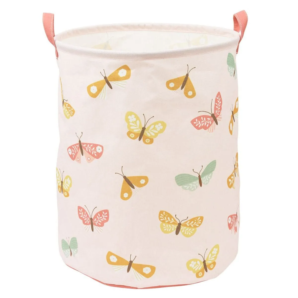 A Little Lovely Company Storage Basket: Butterflies