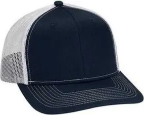 Adams PV112 Adult Eclipse Cap - Navy White