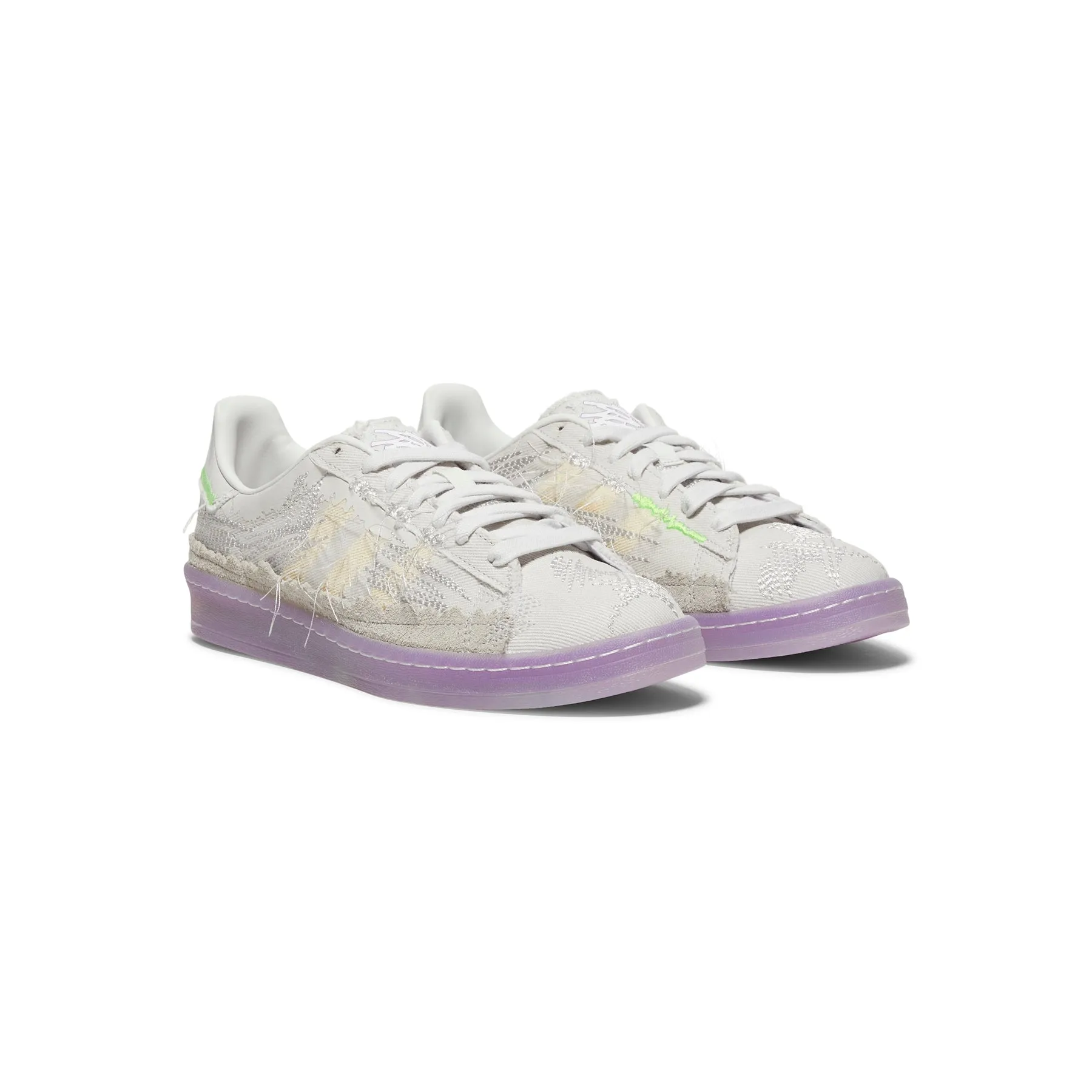 adidas Campus Youth of Paris (Crystal White/Grey/Solar)