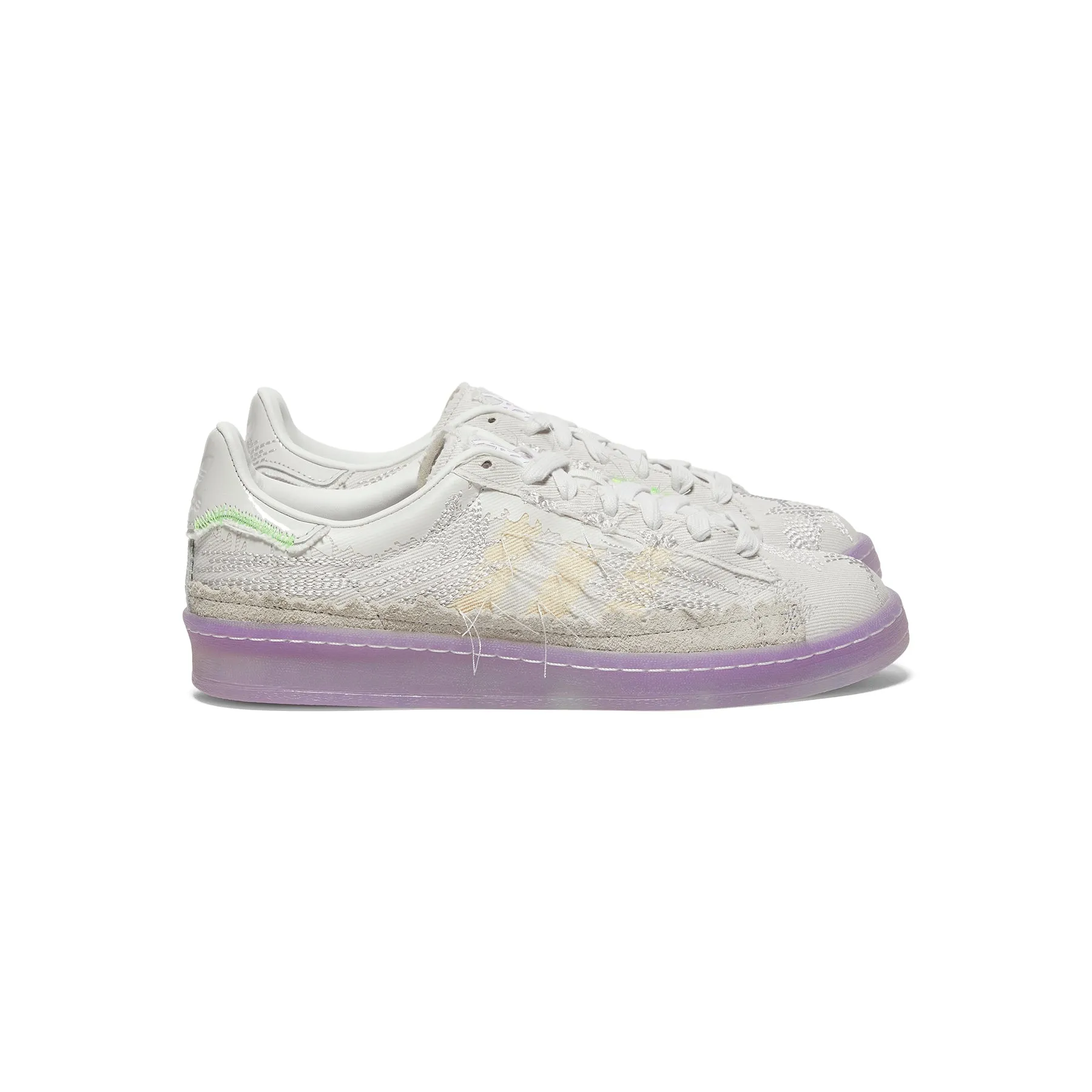 adidas Campus Youth of Paris (Crystal White/Grey/Solar)