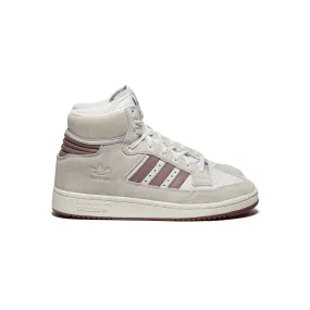 adidas Centennial 85 HI (Crystal White/Purple/Burgundy)