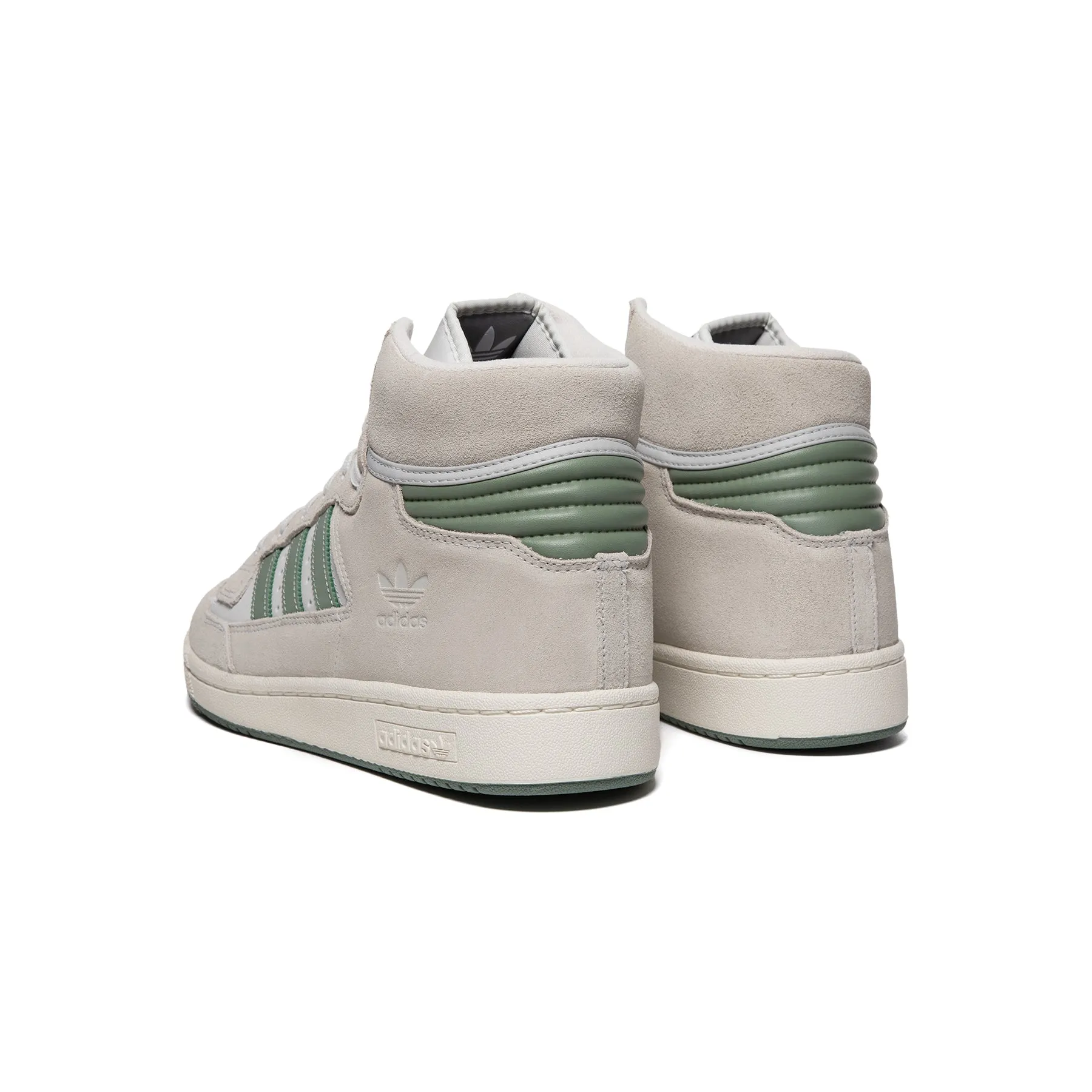 adidas Centennial 85 HI (Crystal White/Silver Green/Silver Green)