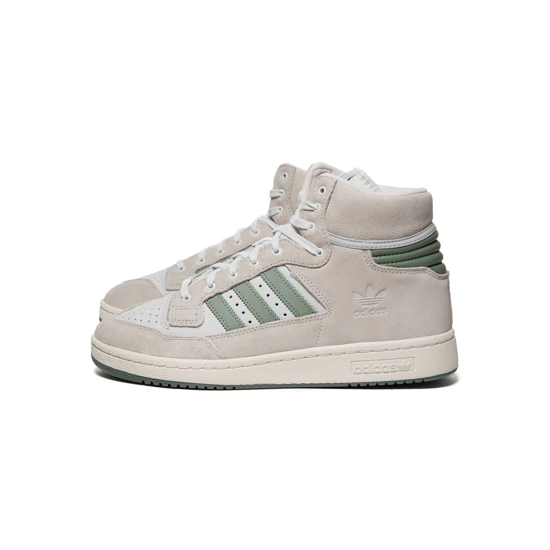 adidas Centennial 85 HI (Crystal White/Silver Green/Silver Green)