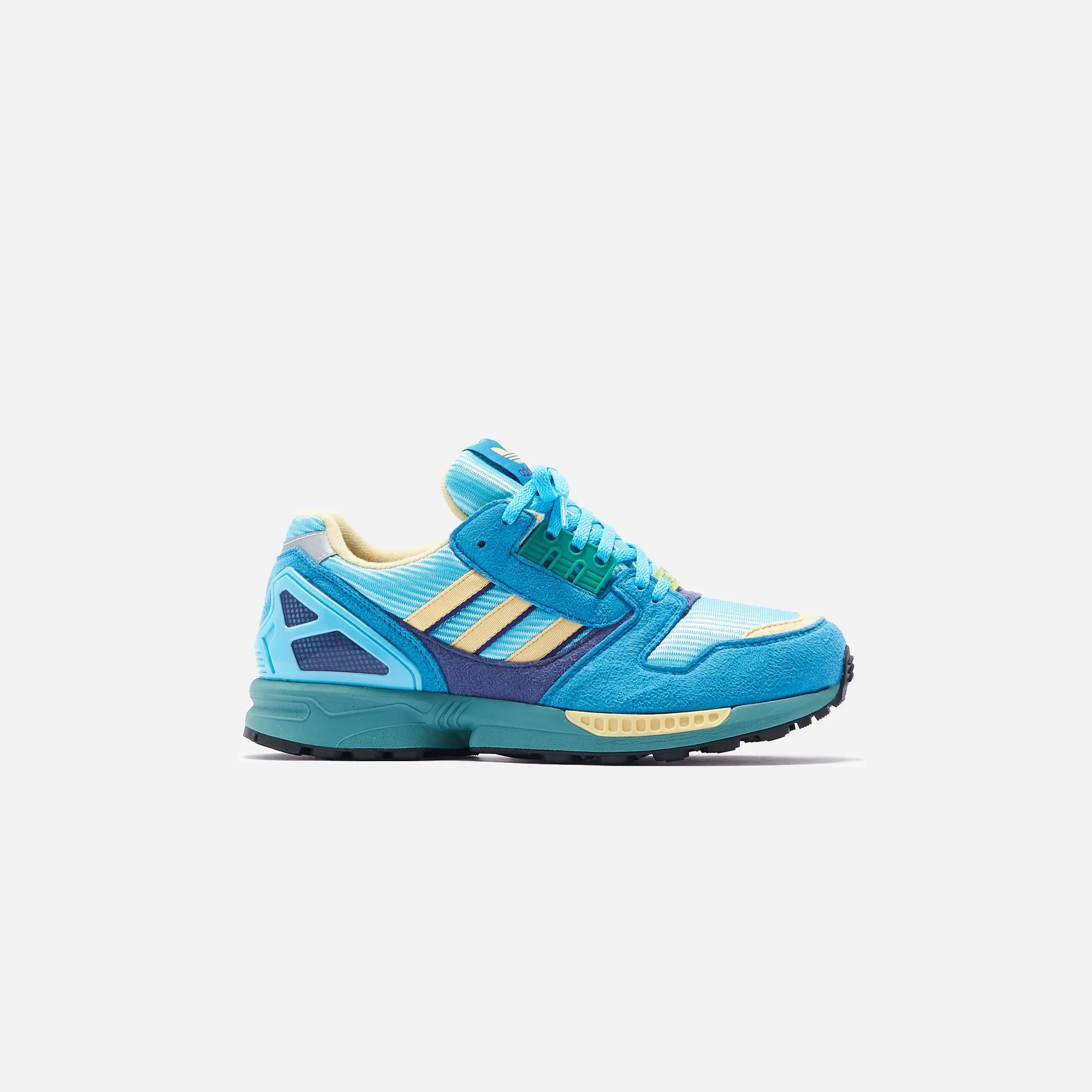 adidas Consortium ZX8000 - Crystal White / Energy Ink / Bright Blue