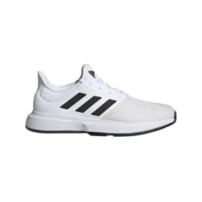 Adidas GameCourt Multi Court Tennis Shoes (White/Black)