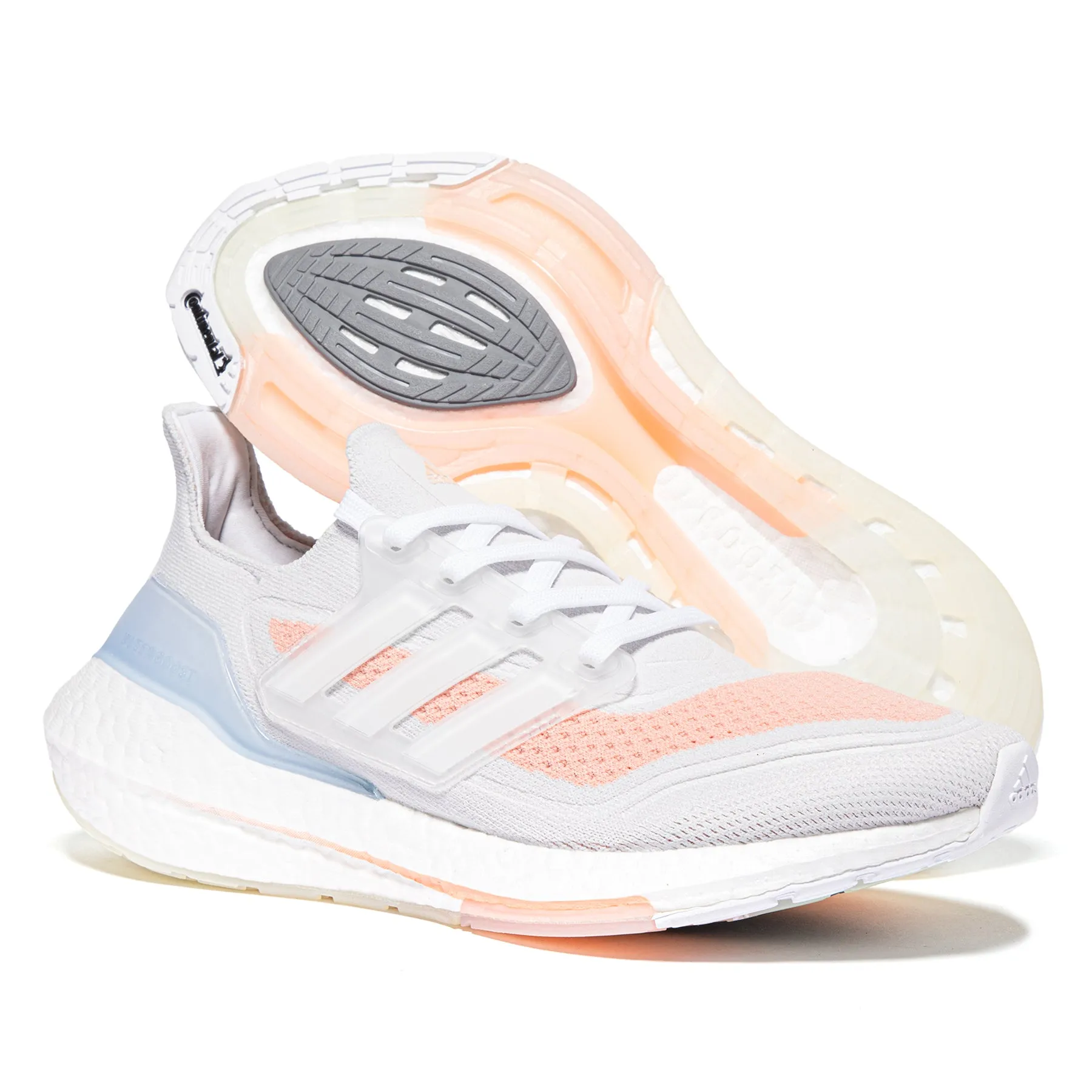 adidas Womens Ultraboost (Crystal White/Glow Pink)