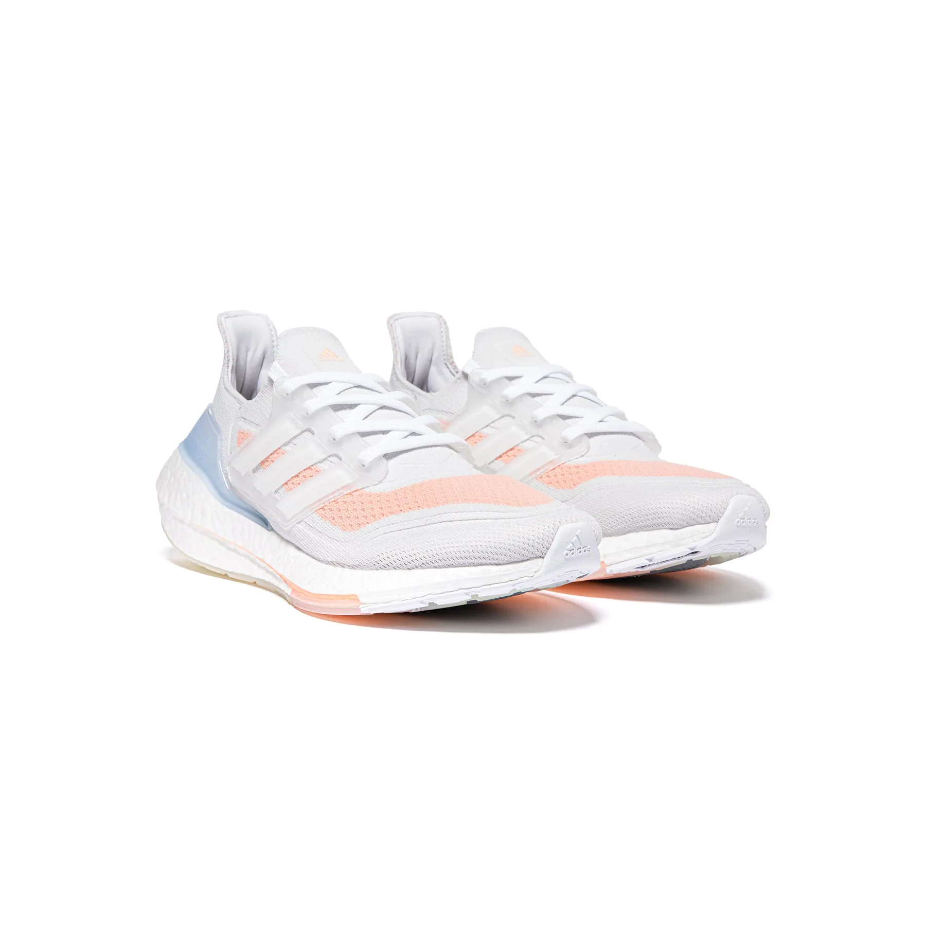 adidas Womens Ultraboost (Crystal White/Glow Pink)