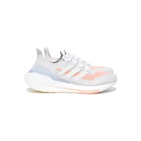 adidas Womens Ultraboost (Crystal White/Glow Pink)