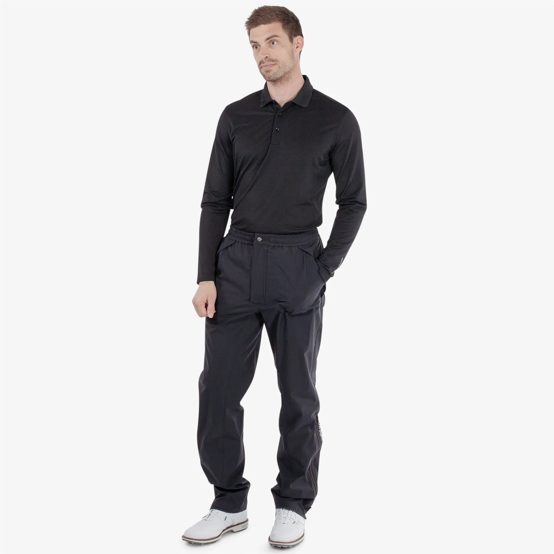 Alan PERTEX Waterproof Trousers Black - AW24