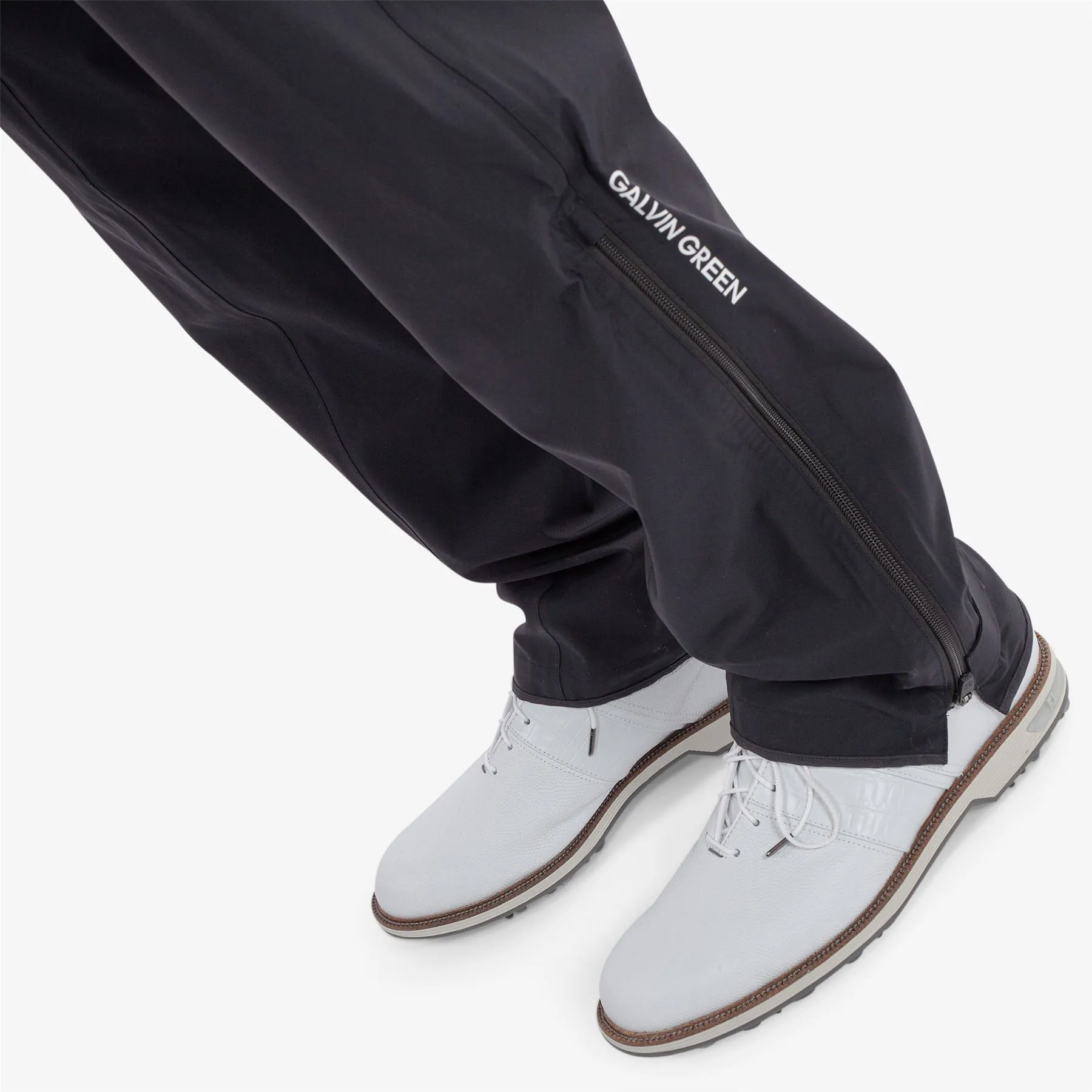 Alan PERTEX Waterproof Trousers Black - AW24