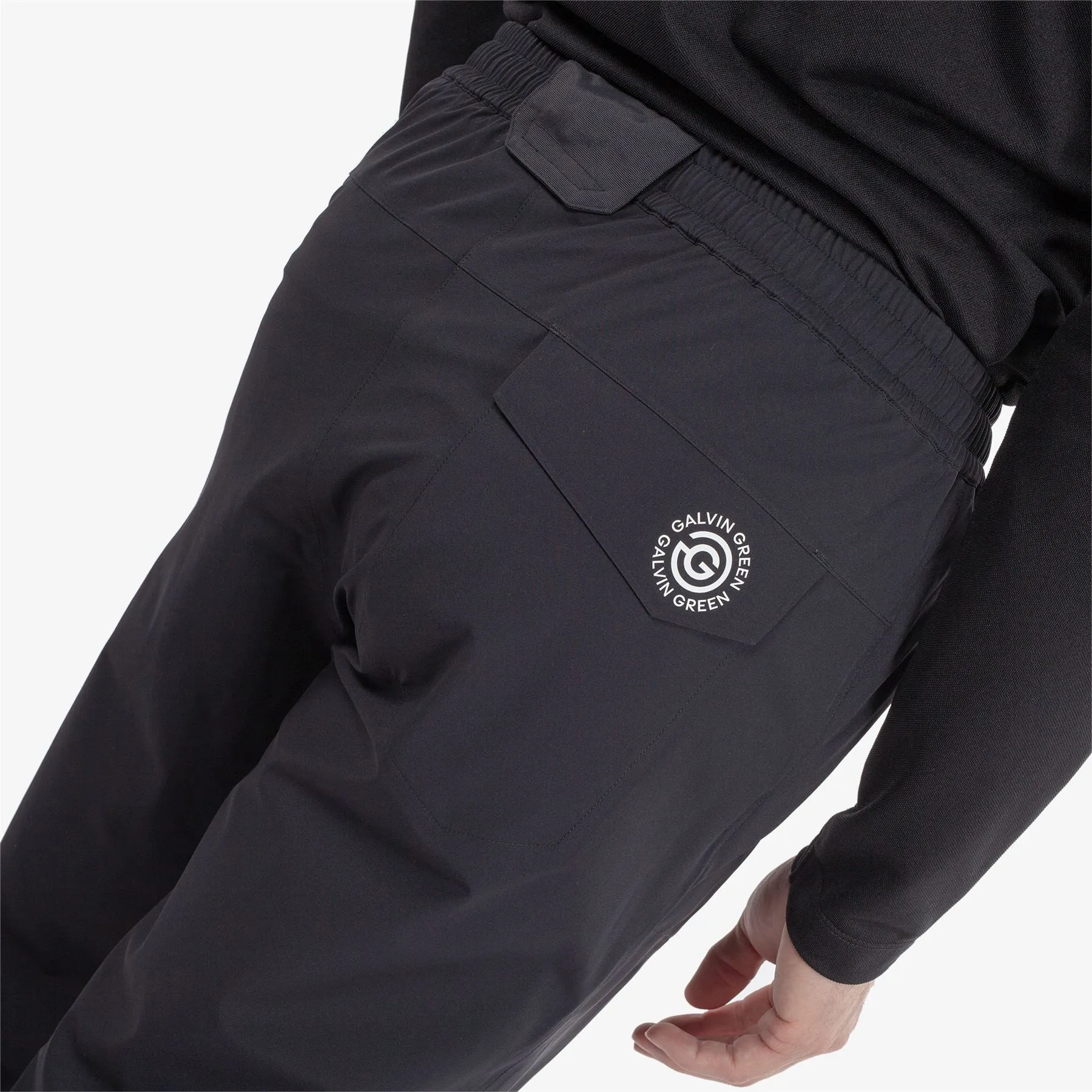 Alan PERTEX Waterproof Trousers Black - AW24