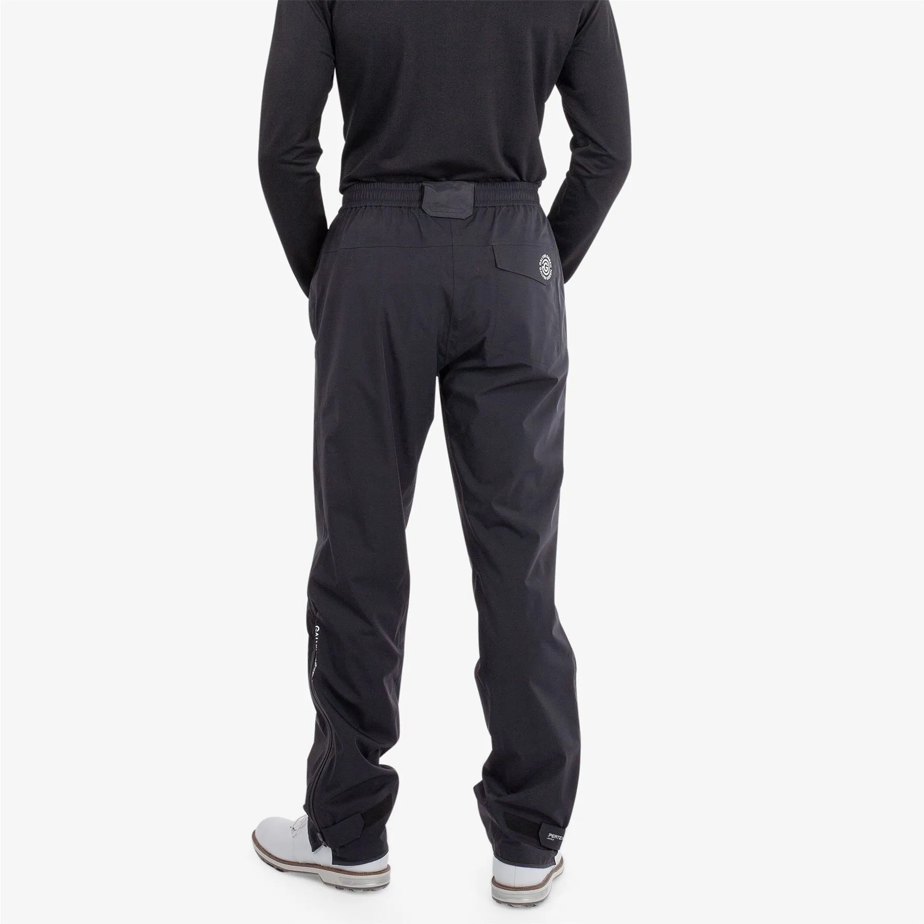 Alan PERTEX Waterproof Trousers Black - AW24