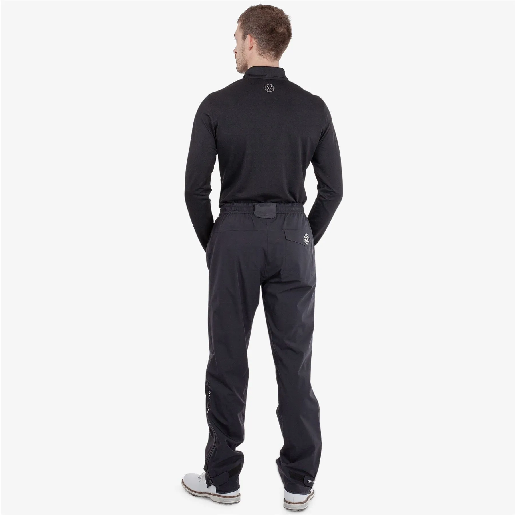 Alan PERTEX Waterproof Trousers Black - AW24