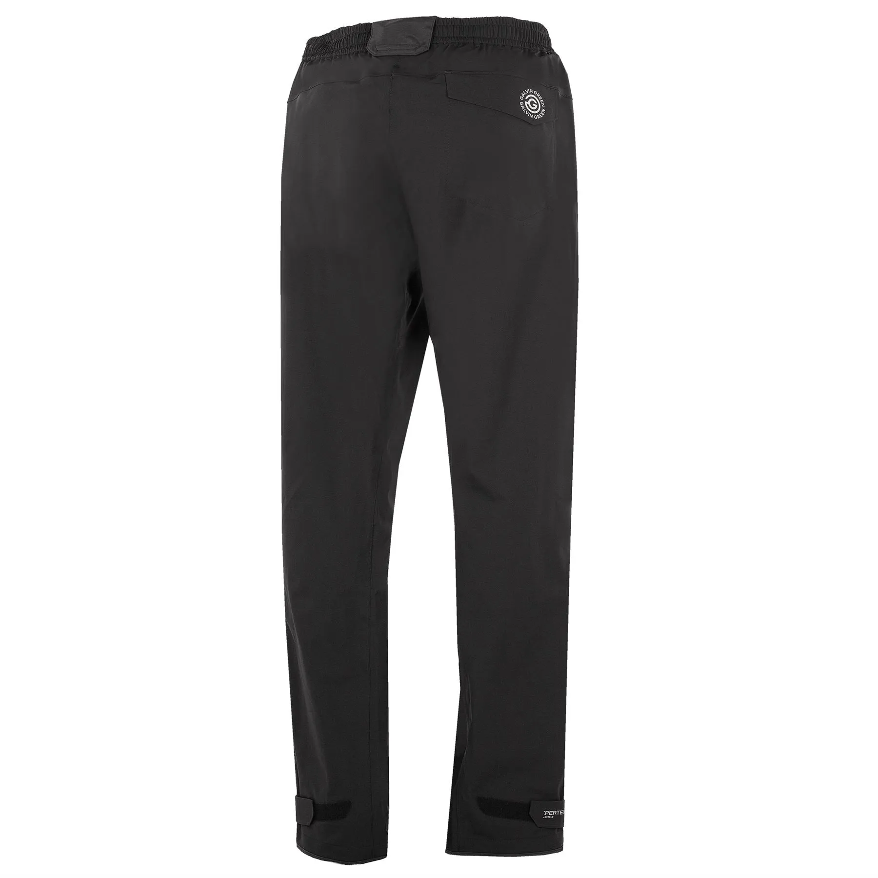 Alan PERTEX Waterproof Trousers Black - AW24