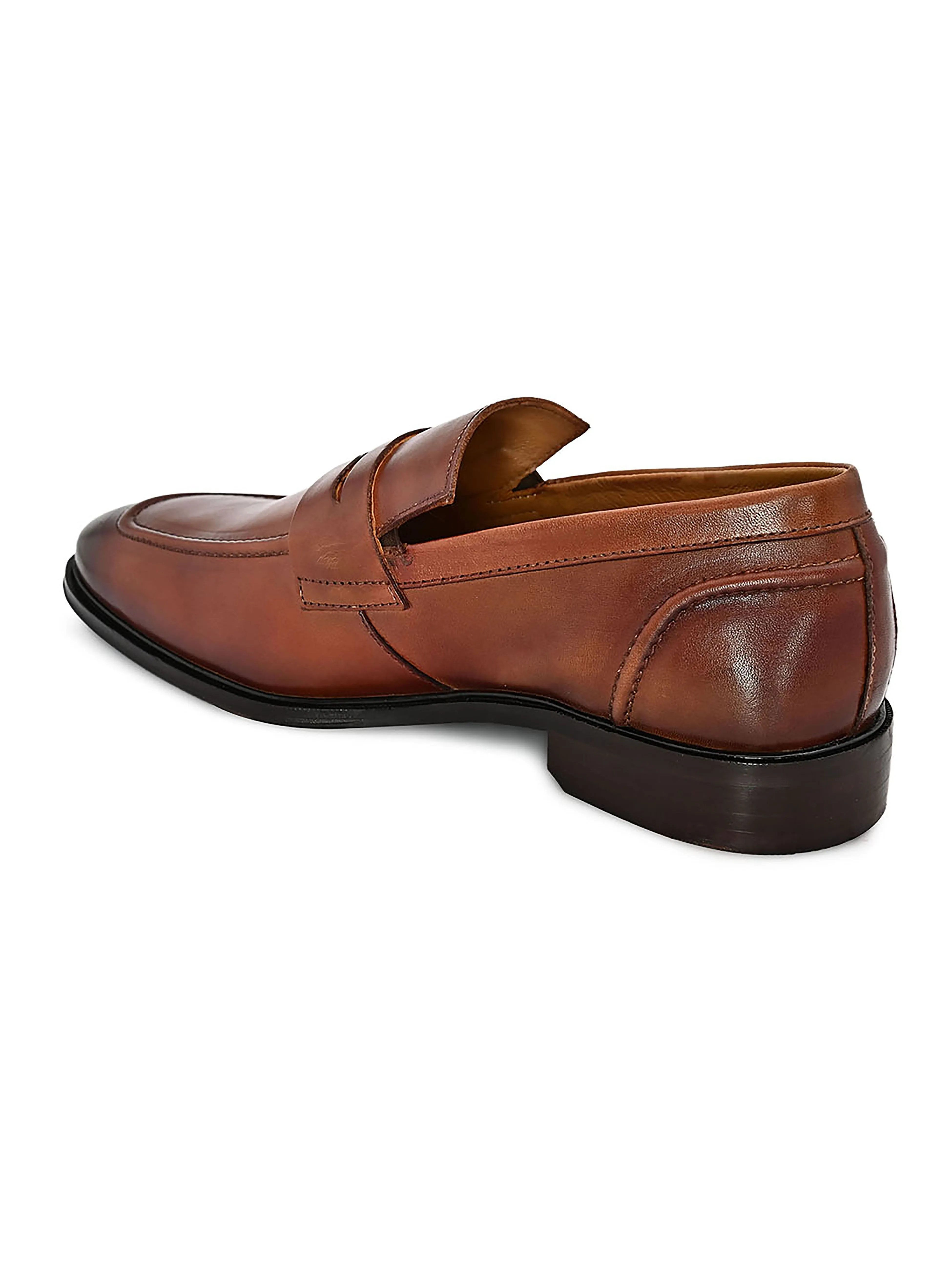 Alberto Torresi  Bristol Tan Formal Slipon