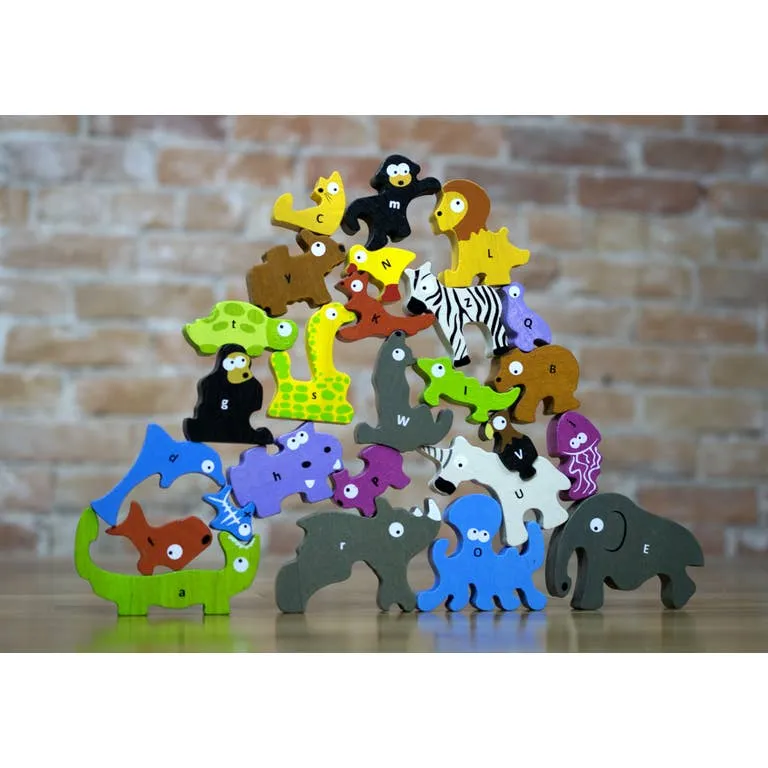 Animal Parade A to Z Puzzle