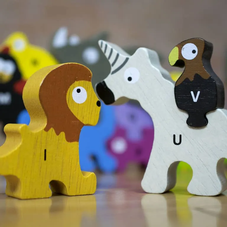 Animal Parade A to Z Puzzle