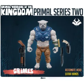 Animal Warriors of The Kingdom Primal Collection Series 2 Deluxe Grimes