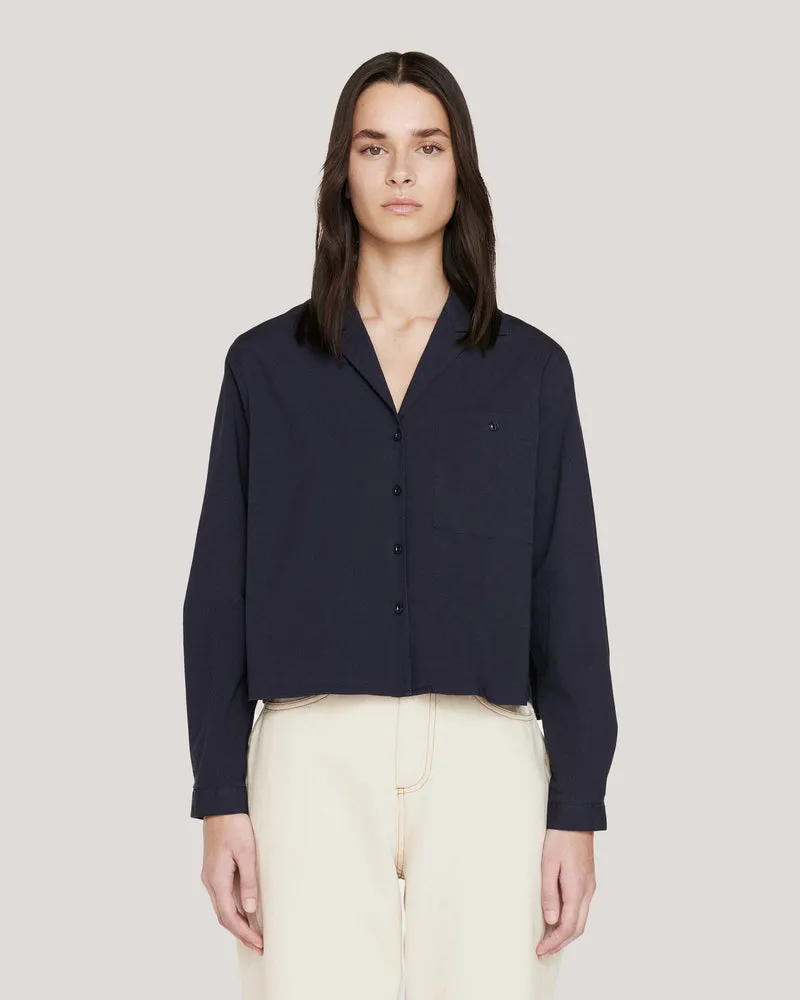 Annie Shirt Navy