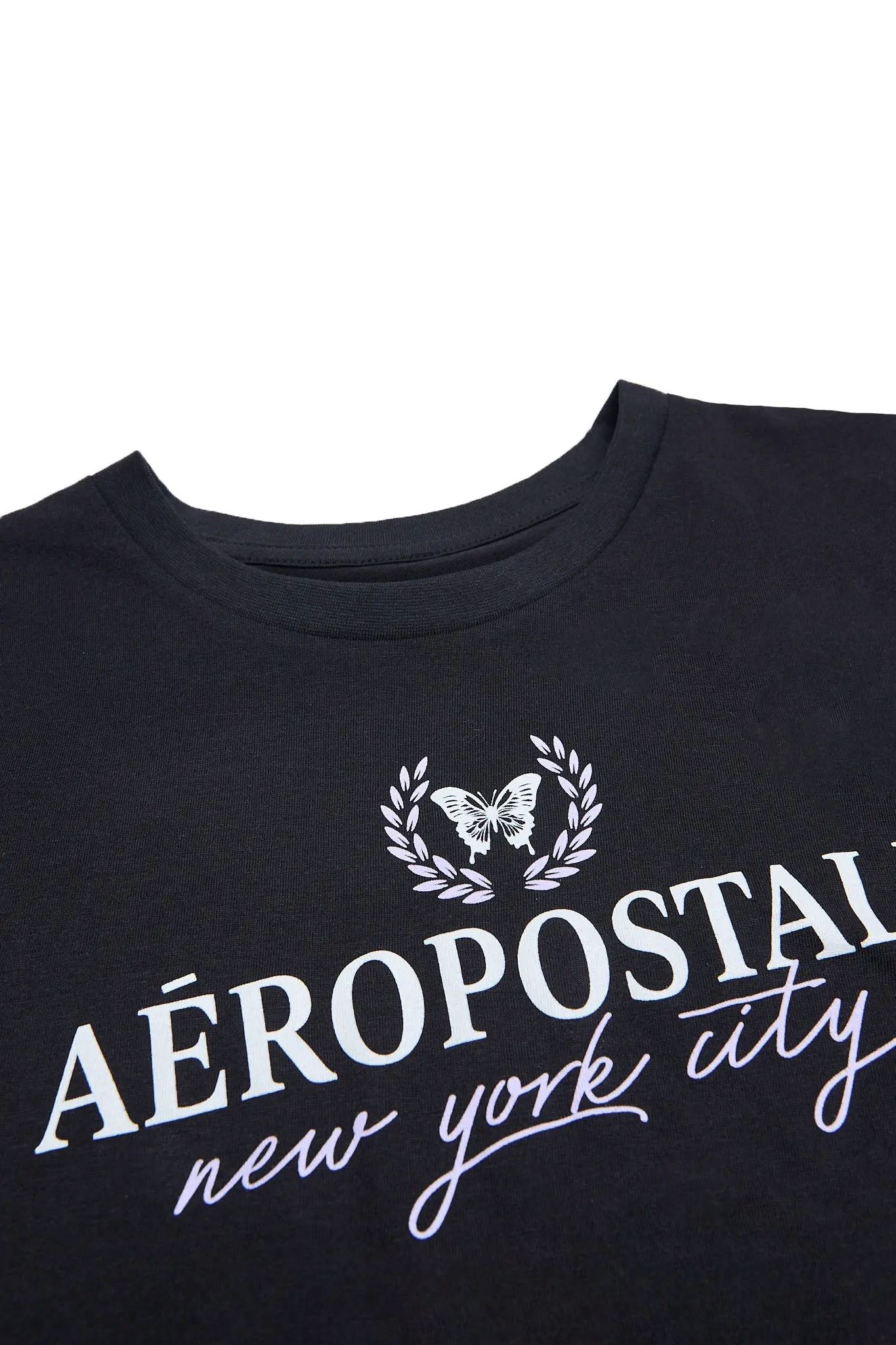 Aéropostale Butterfly Crest Graphic Classic Tee