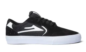 Atlantic Vulc - Black/White Suede