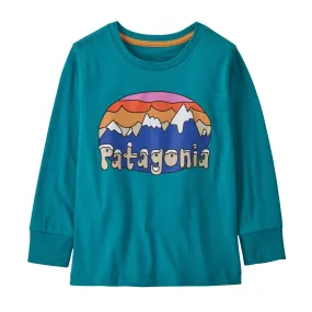 Baby Long-Sleeved Regenerative Organic Certified Cotton Fitz Roy Flur