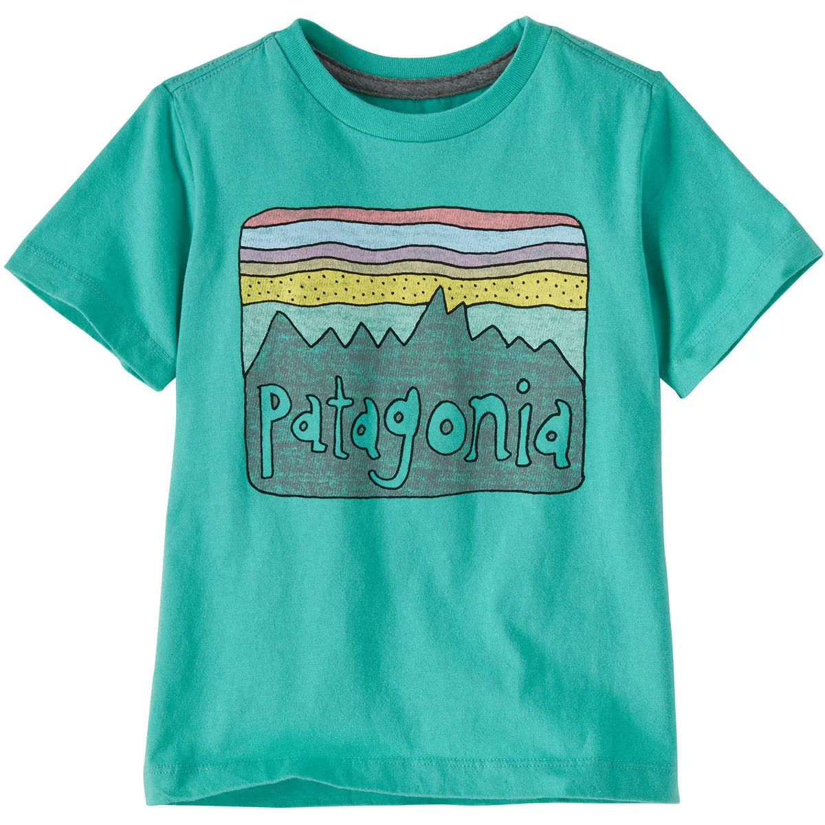 Baby Regenerative Organic Certified Cotton Fitz Roy Skies T-Shirt