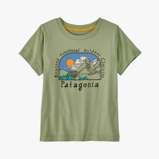 Baby Regenerative Organic Certified Cotton Graphic T-Shirt