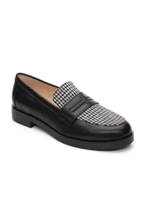 BALDWIN LEATHER SLIP ON LOAFER