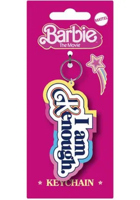 Barbie Movie: I am Kenough | PVC KEYRING