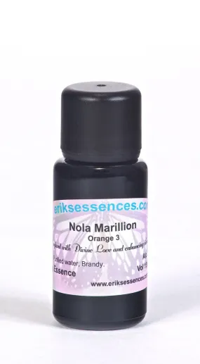 BE 03. Nola Marilion - Orange 3 Butterfly Essence. 15ml