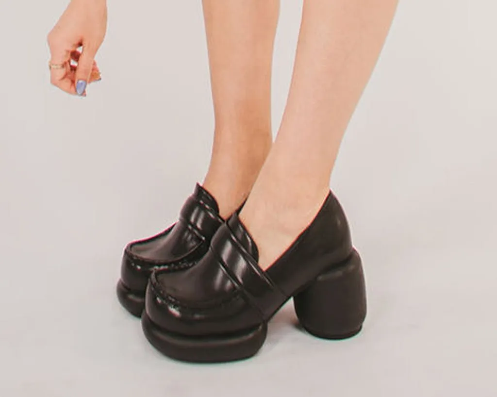 Black Bubble II Anarchic Loafer