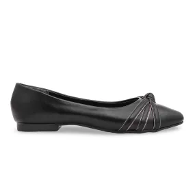 Black Court Shoes WN0830