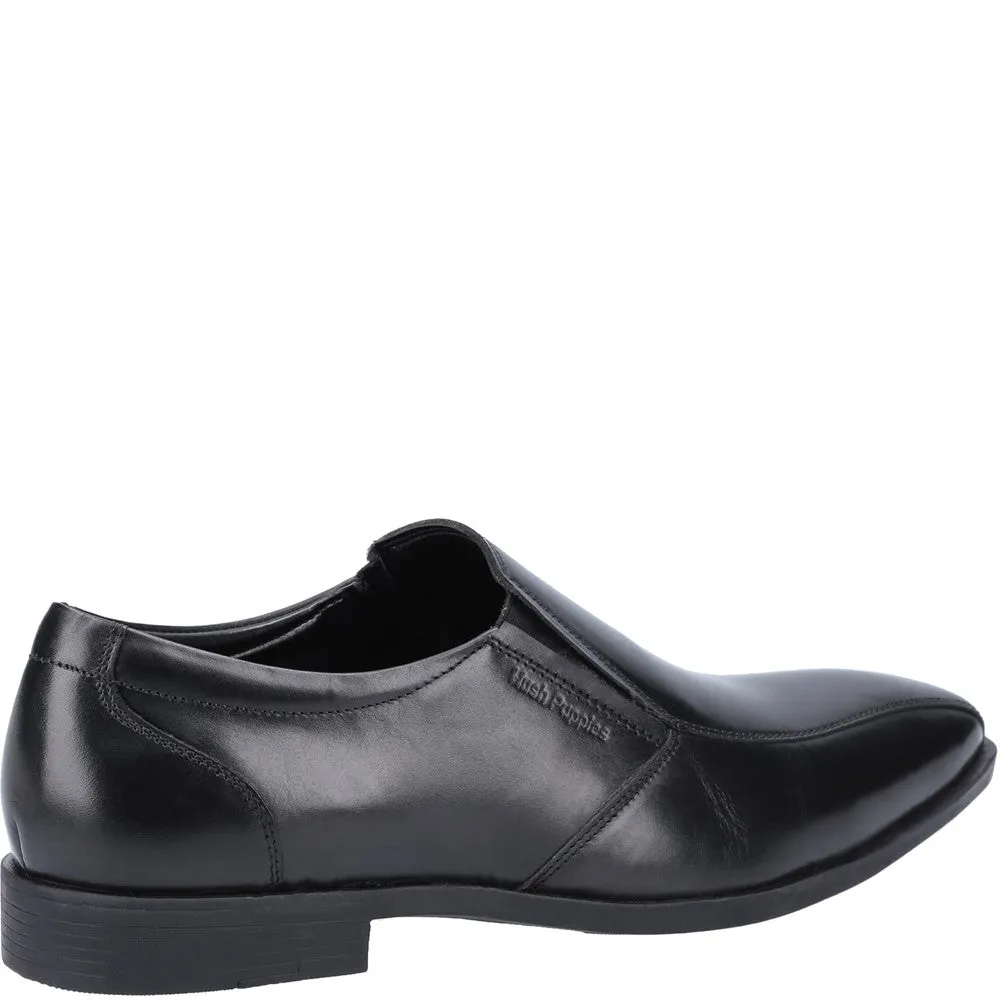 Black Ellis Slip-On Shoes