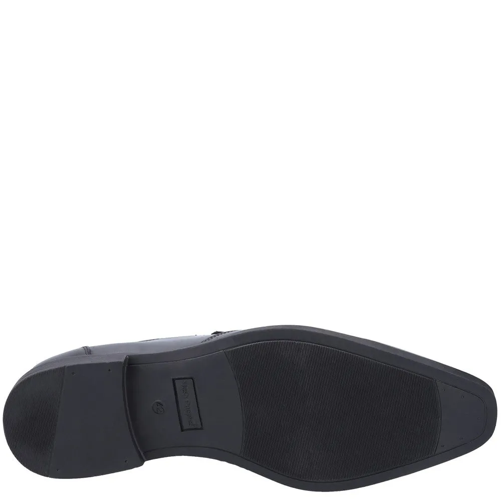 Black Ellis Slip-On Shoes