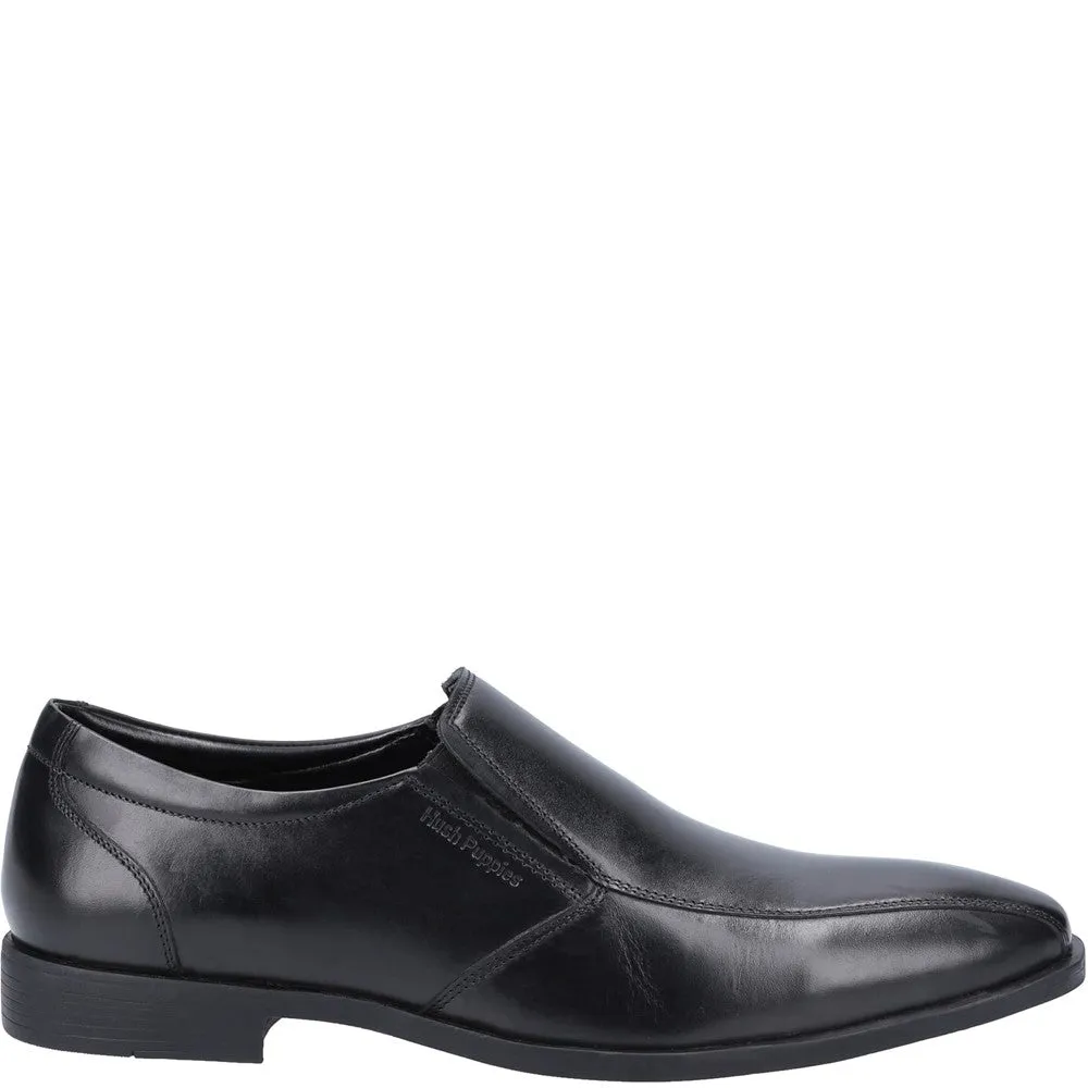 Black Ellis Slip-On Shoes