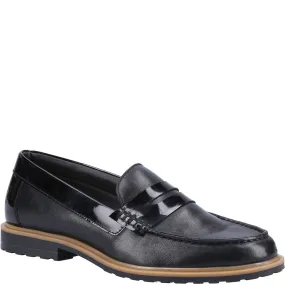 Black/Brown Verity Loafers