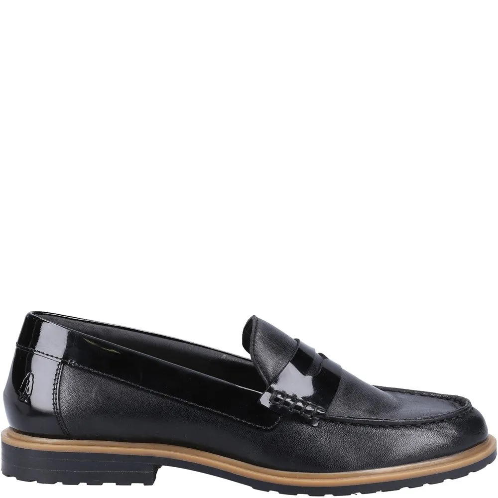 Black/Brown Verity Loafers