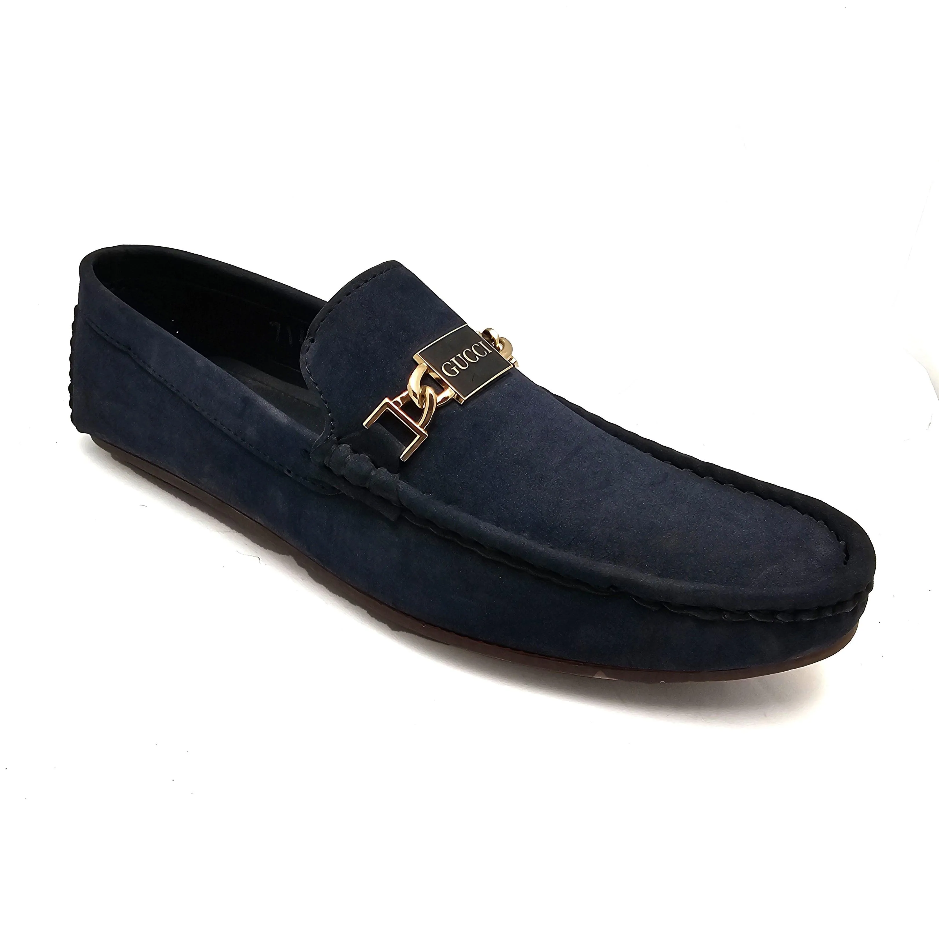 Blue Casual Loafer