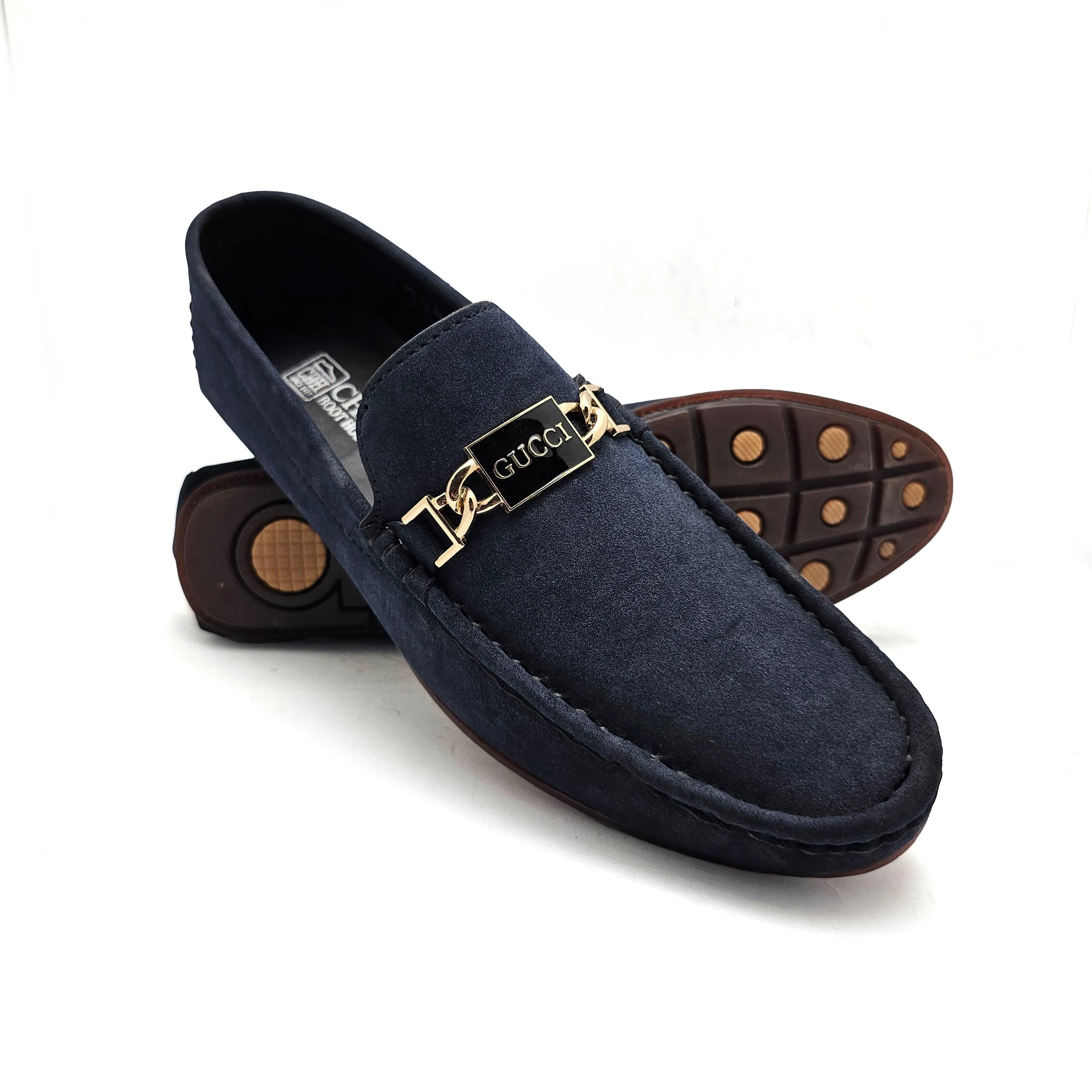 Blue Casual Loafer