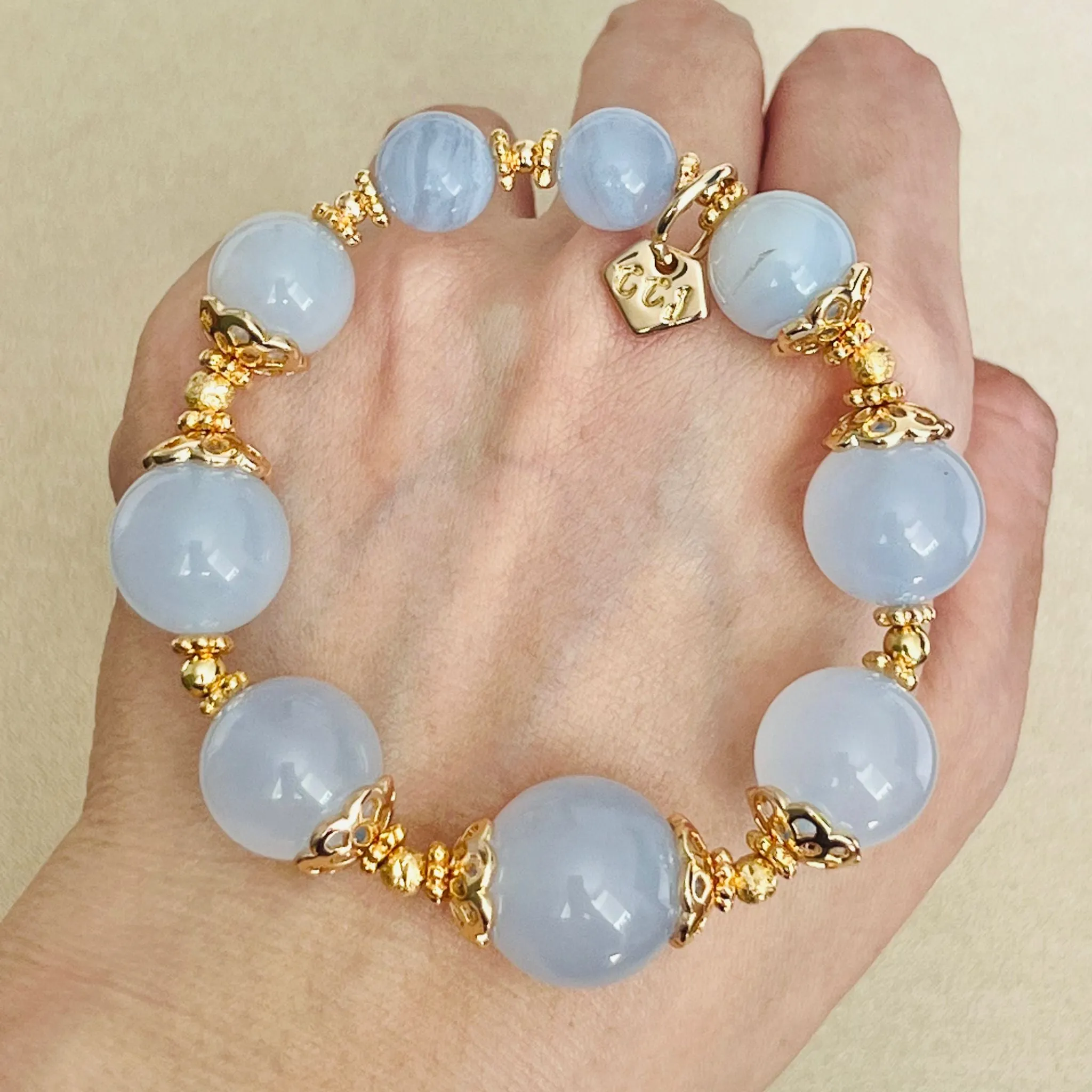 Blue Chalcedony Supreme Bracelet