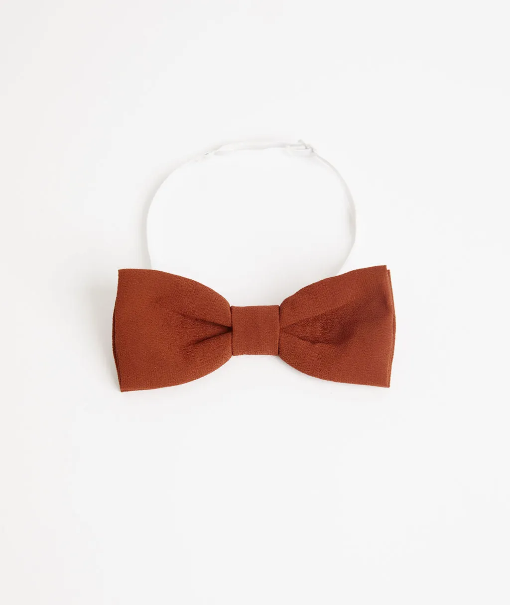 Boy's Chiffon Bow Tie